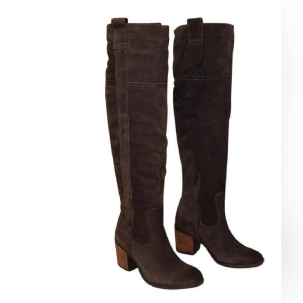 Kurt Geiger Brown Suede Boots